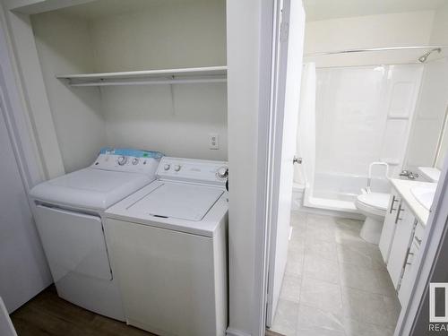 8311 29 Avenue, Edmonton, AB - Indoor Photo Showing Laundry Room