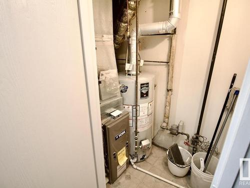 8311 29 Avenue, Edmonton, AB - Indoor Photo Showing Basement