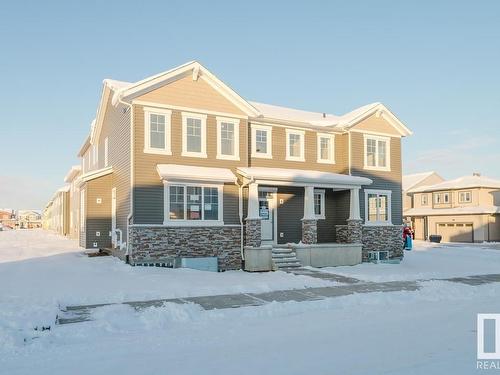 20804 20 Avenue, Edmonton, AB - Outdoor With Facade