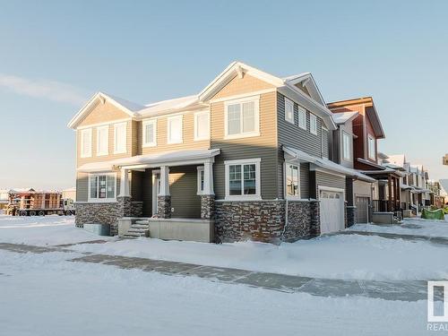 20804 20 Avenue, Edmonton, AB - Outdoor With Facade