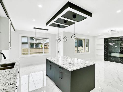 1826 18A Avenue, Edmonton, AB - Indoor Photo Showing Kitchen