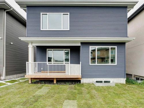 1826 18A Avenue, Edmonton, AB - Outdoor With Deck Patio Veranda