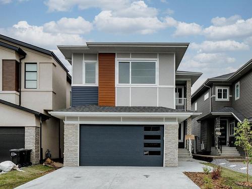 1826 18A Avenue, Edmonton, AB - Outdoor With Facade