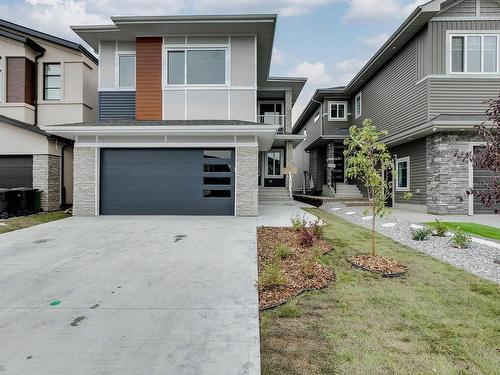 1826 18A Avenue, Edmonton, AB - Outdoor With Facade