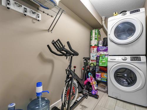 223 5504 Schonsee Drive Nw, Edmonton, AB - Indoor Photo Showing Laundry Room