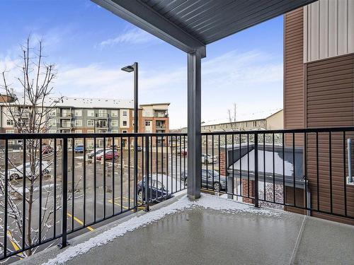 223 5504 Schonsee Drive Nw, Edmonton, AB - Outdoor With Balcony With Exterior