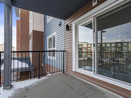 223 5504 Schonsee Drive Nw, Edmonton, AB - Outdoor With Balcony With Exterior