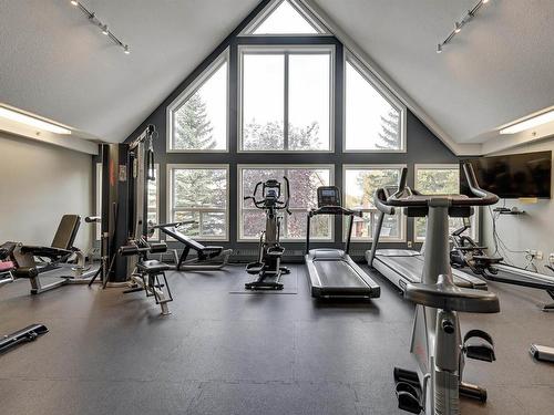 312 9008 99 Avenue, Edmonton, AB - Indoor Photo Showing Gym Room