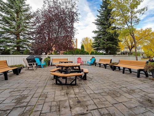 312 9008 99 Avenue, Edmonton, AB - Outdoor With Deck Patio Veranda