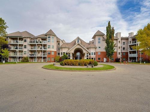 312 9008 99 Avenue, Edmonton, AB - Outdoor With Balcony With Facade