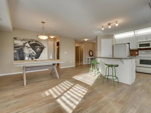 312 9008 99 Avenue, Edmonton, AB - Indoor Photo Showing Kitchen