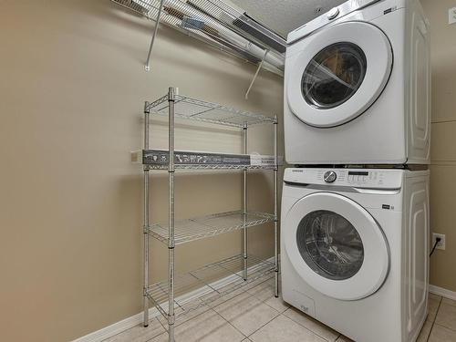 312 9008 99 Avenue, Edmonton, AB - Indoor Photo Showing Laundry Room