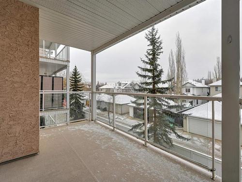 312 9008 99 Avenue, Edmonton, AB - Outdoor With Balcony With Exterior