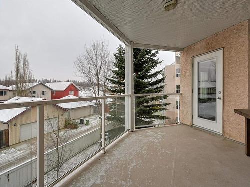 312 9008 99 Avenue, Edmonton, AB - Outdoor With Balcony With Exterior