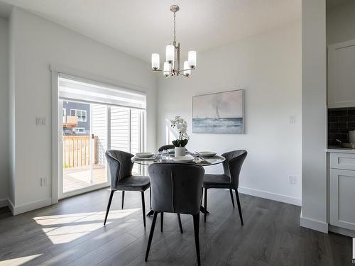 5240 Kinney Place, Edmonton, AB - Indoor Photo Showing Dining Room