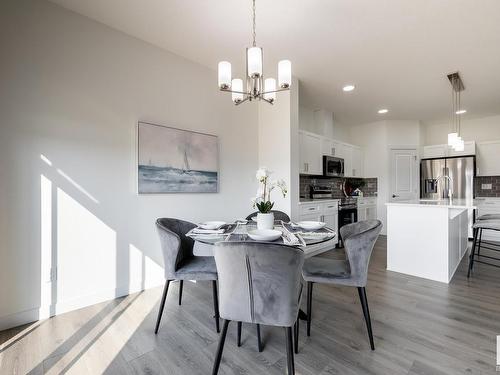 5240 Kinney Place, Edmonton, AB - Indoor Photo Showing Dining Room