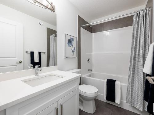 5240 Kinney Place, Edmonton, AB - Indoor Photo Showing Bathroom