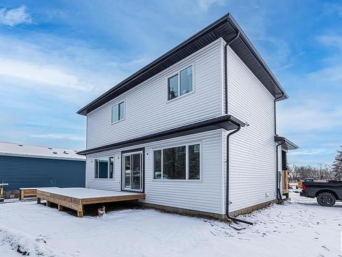 30 5508 52A, Wabamun, AB - Outdoor With Exterior