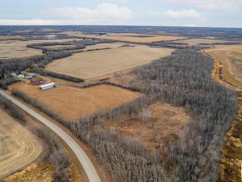 51252 Rge Road 210A, Rural Strathcona County, AB - Outdoor With View