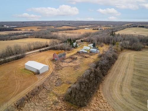 51252 Rge Road 210A, Rural Strathcona County, AB - Outdoor With View