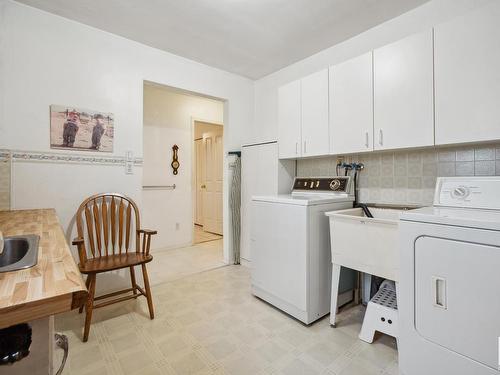 51252 Rge Road 210A, Rural Strathcona County, AB - Indoor Photo Showing Laundry Room