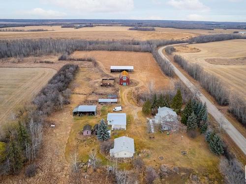 51252 Rge Road 210A, Rural Strathcona County, AB - Outdoor With View