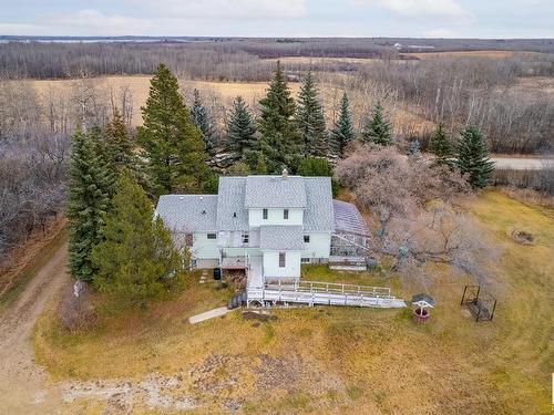 51252 Rge Road 210A, Rural Strathcona County, AB - Outdoor With View