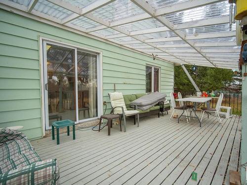 51252 Rge Road 210A, Rural Strathcona County, AB - Outdoor With Deck Patio Veranda With Exterior