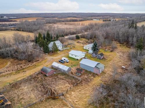 51252 Rge Road 210A, Rural Strathcona County, AB - Outdoor With View