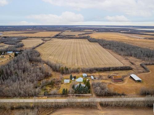 51252 Rge Road 210A, Rural Strathcona County, AB - Outdoor With View