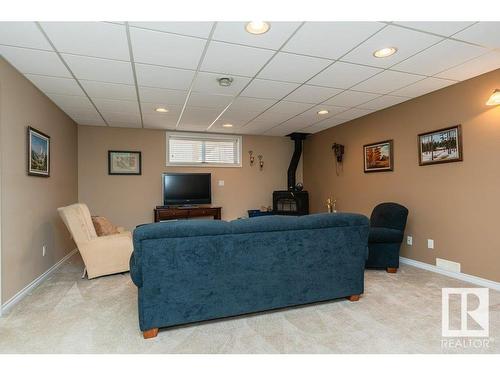 6 Woods Court, Leduc, AB - Indoor Photo Showing Basement