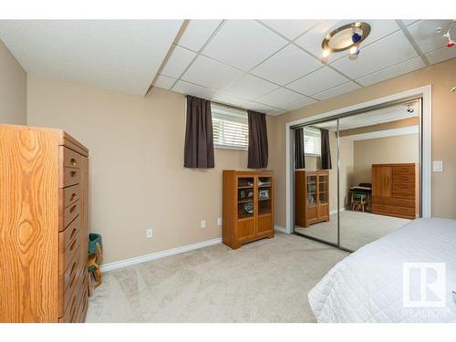 6 Woods Court, Leduc, AB - Indoor Photo Showing Bedroom