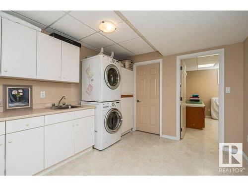 6 Woods Court, Leduc, AB - Indoor Photo Showing Laundry Room