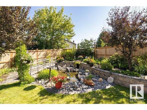 6 Woods Court, Leduc, AB - Outdoor With Backyard