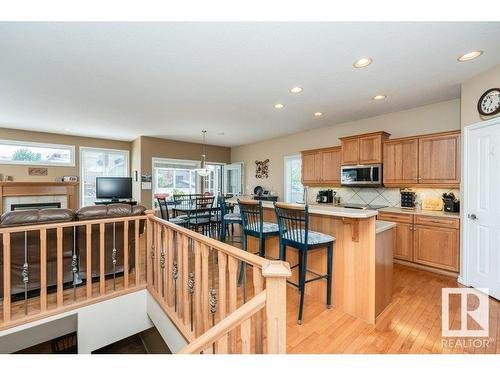 6 Woods Court, Leduc, AB - Indoor Photo Showing Kitchen