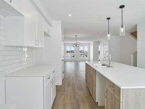 69 Jennifer Crescent, St. Albert, AB - Indoor Photo Showing Kitchen