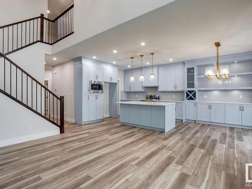 6257 19 Street Ne, Rural Leduc County, AB - Indoor Photo Showing Kitchen