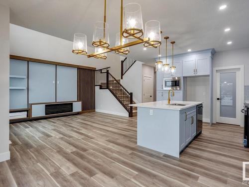 6257 19 Street Ne, Rural Leduc County, AB - Indoor Photo Showing Kitchen