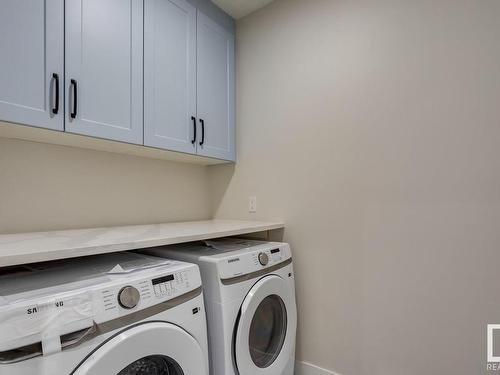 6257 19 Street Ne, Rural Leduc County, AB - Indoor Photo Showing Laundry Room