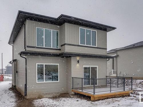 6257 19 Street Ne, Rural Leduc County, AB - Outdoor With Deck Patio Veranda With Exterior