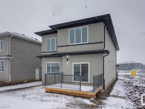 6257 19 Street Ne, Rural Leduc County, AB - Outdoor With Deck Patio Veranda