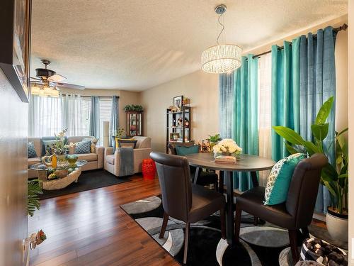 331 Garden Meadows Drive, Wetaskiwin, AB - Indoor Photo Showing Dining Room