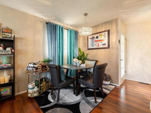 331 Garden Meadows Drive, Wetaskiwin, AB - Indoor Photo Showing Dining Room