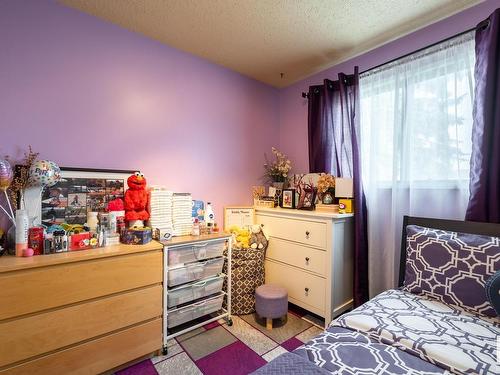 331 Garden Meadows Drive, Wetaskiwin, AB - Indoor Photo Showing Bedroom