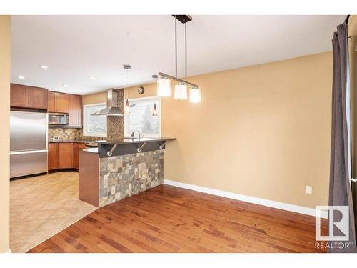 9407 74 Street, Edmonton, AB - Indoor Photo Showing Kitchen