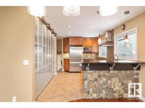 9407 74 Street, Edmonton, AB - Indoor Photo Showing Kitchen