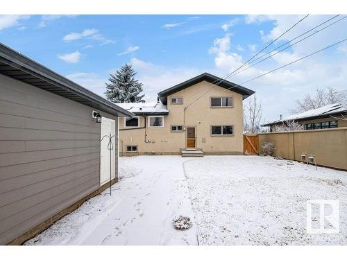 9407 74 Street, Edmonton, AB - Outdoor With Exterior