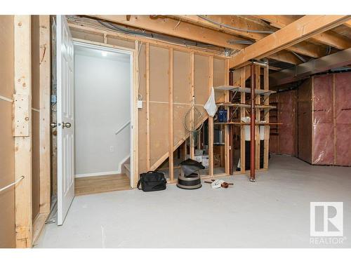 13 Century Villas Close, Fort Saskatchewan, AB - Indoor Photo Showing Basement