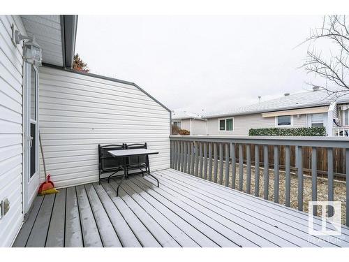 13 Century Villas Close, Fort Saskatchewan, AB - Outdoor With Deck Patio Veranda With Exterior