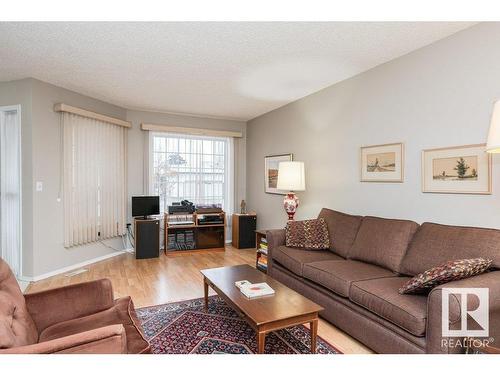 13 Century Villas Close, Fort Saskatchewan, AB - Indoor Photo Showing Living Room